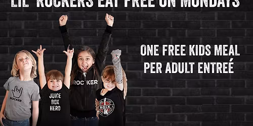 Kids Eat Free Mondays!