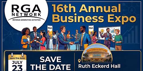 2026 RGA Business Expo ~ 16th Annual ~ Ruth Eckerd Hall - Clearwater, FL