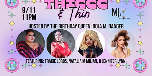 Thiccc & Thin