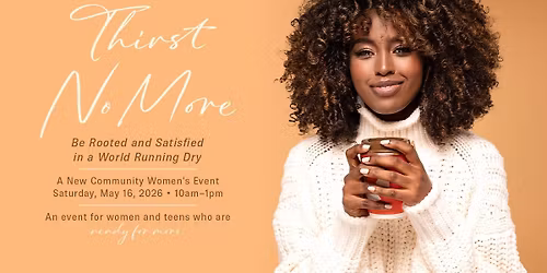 Thirst No More Women's Event