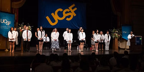 UCSF School of Ph*rm*cy Class of 2029 White Coat Ceremony