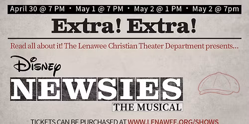 LCS Theatre Department Presents: NEWSIES