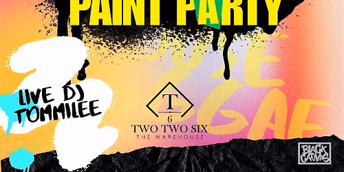 WAREHOUSE PAINT PARTY - SIP & PAINT