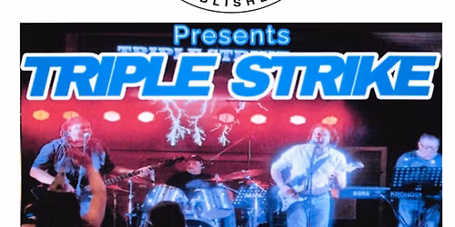 Cornwall Hotel Moonta for a Rocking Friday night with Triple Strike