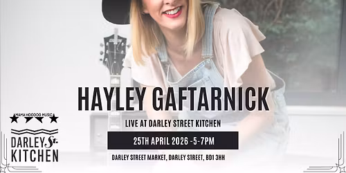 Hayley Gaftarnick at Darley Street Kitchen