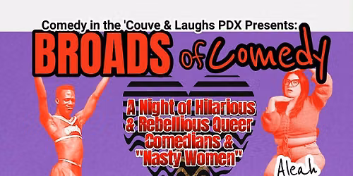 BROADS Of Comedy At Drop The Mic Karaoke