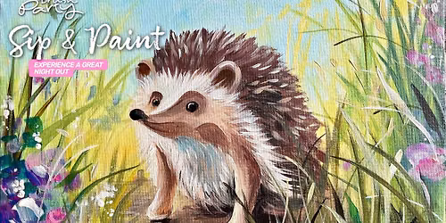 Paint 'Tiggy Tales' in Longleven, Gloucester with Brush Party with Kirsty at Cafe Elm