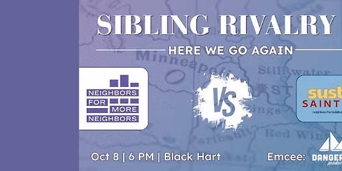 Sibling Rivalry II: Here We Go Again
