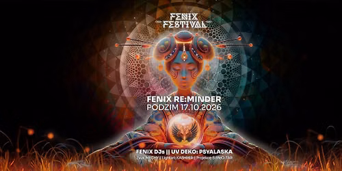 FENIX RE:MINDER \u2022 PODZIM 2026