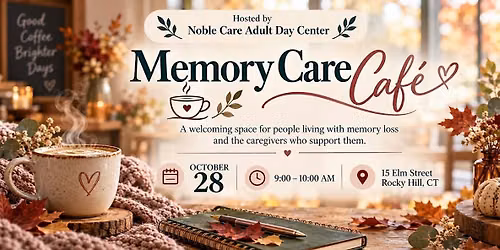 Memory Care Caf\u00e9