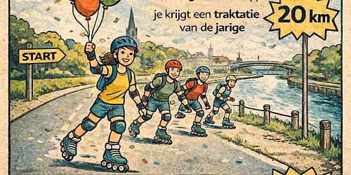 Skeeleren & Brunch (verjaardagseditie)