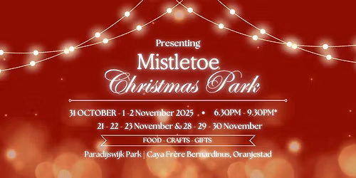 Mistletoe Christmas Park: Mistletoe Christmas Caf\u00e9 and Market