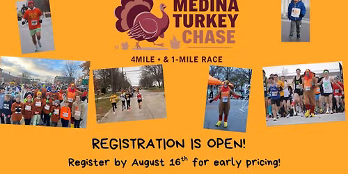 2026 Medina Turkey Chase