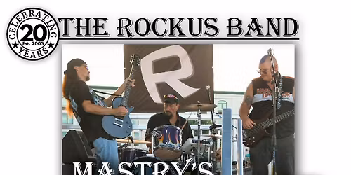 The Rockus Band @ Mastry's Brewing Co