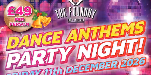 DANCE ANTHEMS PARTY NIGHT!!\ud83c\udf89
