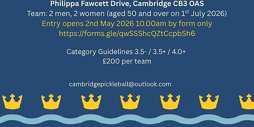 Masters Team Tournament