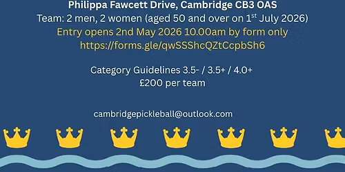 Masters Team Tournament 