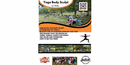 Yoga Body Sculpt with Holly - Crunch Pop-up