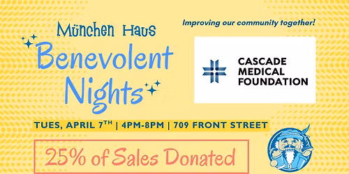 Benevolent Night: Cascade Medical Foundation