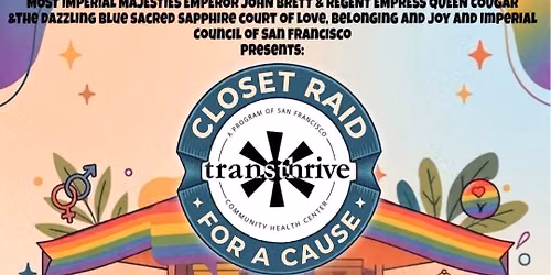 CLOSET RAID FOR A CAUSE