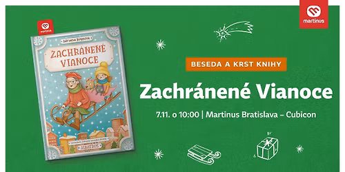 Zachr\u00e1nen\u00e9 Vianoce v Cubicone