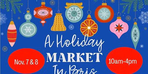 2026 Optimist Holiday Market