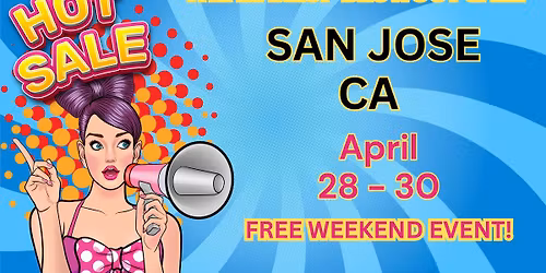 San Jose, CA - Makeup Blowout Sale Event!