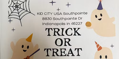 Annual trick or treat 