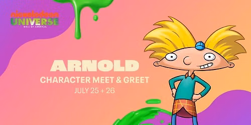 Nickelodeon Summer Rewind Character Meet + Greets!
