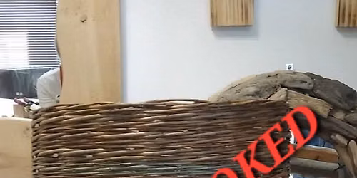 Willow Lampshade Weaving Workshop