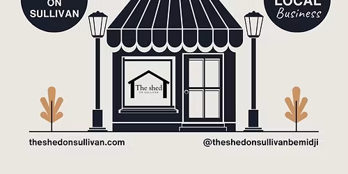 Small Business Saturday at The Shed on Sullivan! \ud83d\udecd\ufe0f