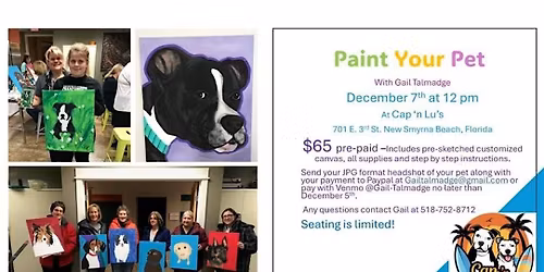 PAINT your PET!