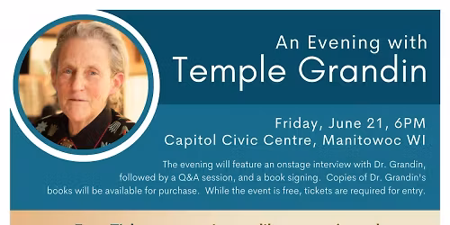 An Evening with Temple Grandin at Paramount Hudson Valley Theater