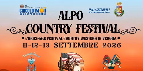 \ud83e\udd20\ud83d\udc34 ALPO COUNTRY FESTIVAL\ud83d\udc34\ud83e\udd20 20esima EDIZIONE!