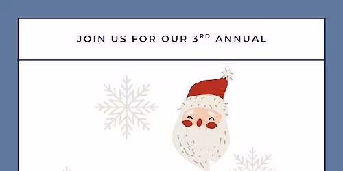 3rd Annual Sweets with Santa 