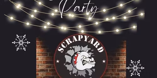 FESTIVE PARTY WITH THE SCRAPYARD DOGS (Scawby Events Team)