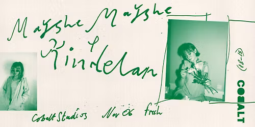 Fresh Thursday \/\/ Mayshe-Mayshe + Kindelan