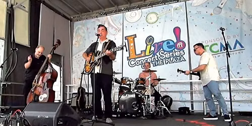 THURS, SEPT 24-WILSON PLAZA @ REAGAN TRADE CENTER- FOUR STAR COMBO