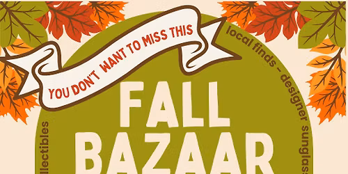 Fall Bazaar