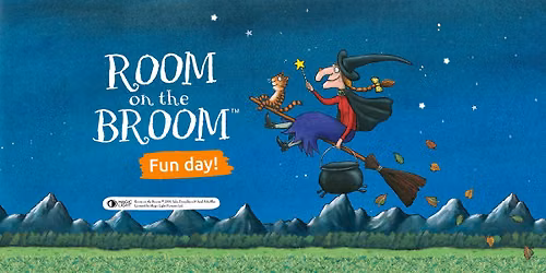 Room on the Broom Fun Day at Jeskyns 
