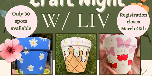 Craft Night w\/ Liv @ Blue 42's Brewing Barn