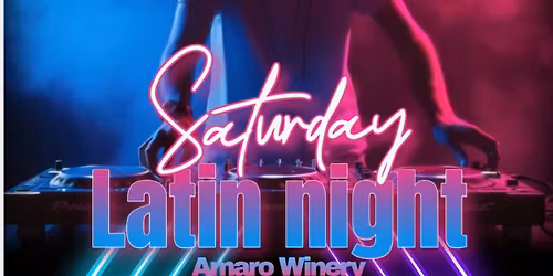 Latin Night with DJ 