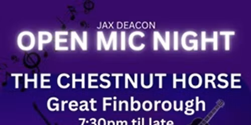 Open Mic Night