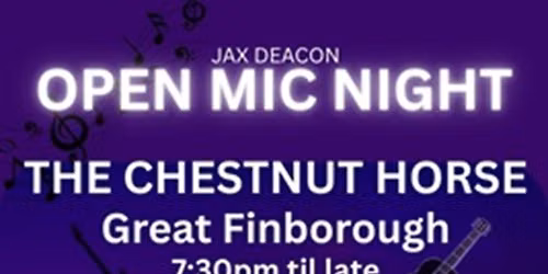 Open Mic Night