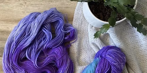 Hand Dyed Yarn Worlshop