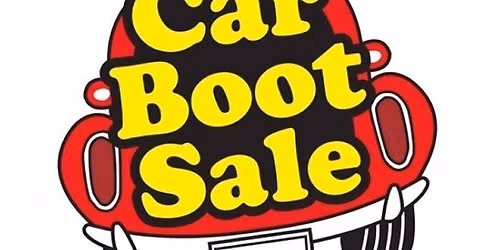 INDOOR CAR BOOT SALE