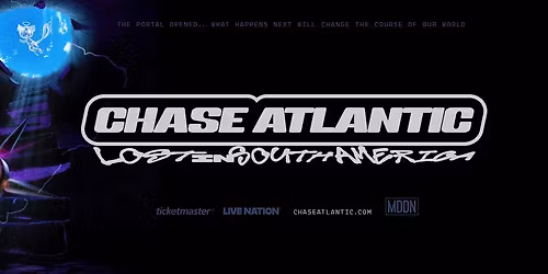CHASE ATLANTIC na KTO Arena | Porto Alegre\/RS