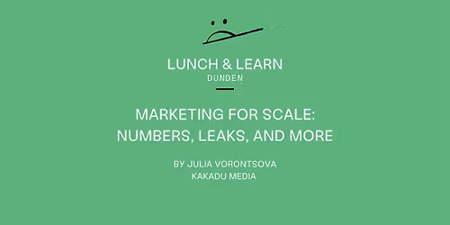 LUNCH & LEARN:Get your sales fundamentals right in Health Tech.