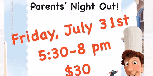 Parents\u2019 Night Out!