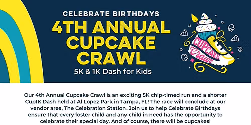 Cupcake Crawl 5k & Cup1K dash